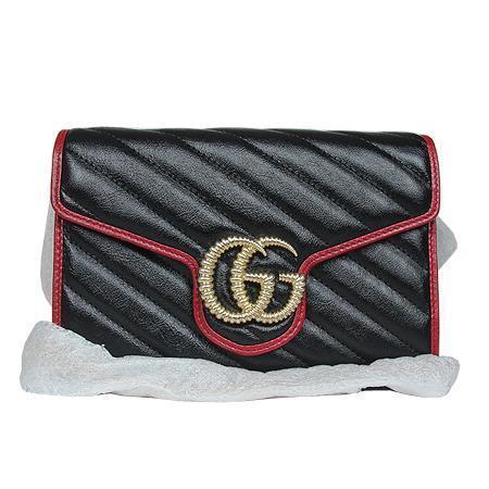 Gucci(����) 573807 GG ����ΰ� ���� ���� ����Ʈ �̴� ü�� ũ�ν��� (���ַԵ���) �̹���2 - ���̺��� �߰���ǰ